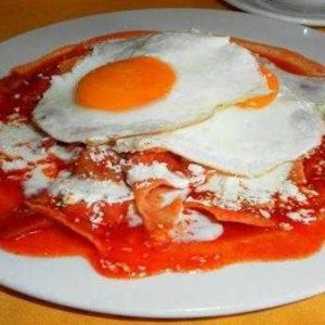 Chilaquiles - Desayuno 2x1